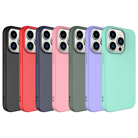 iPhone 14 Pro Max Uyumlu Zore Mara Lansman Kılıf-Siyah