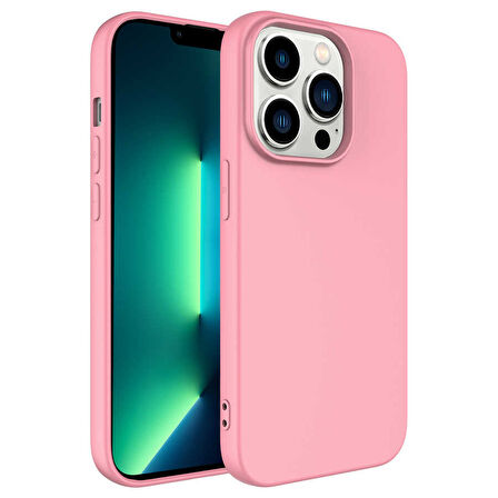 iPhone 14 Pro Max Uyumlu Zore Mara Lansman Kılıf-Pembe