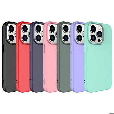 iPhone 14 Pro Uyumlu Zore Mara Lansman Kapak-Siyah