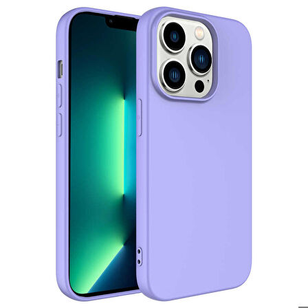 iPhone 14 Pro Uyumlu Zore Mara Lansman Kapak-Lila