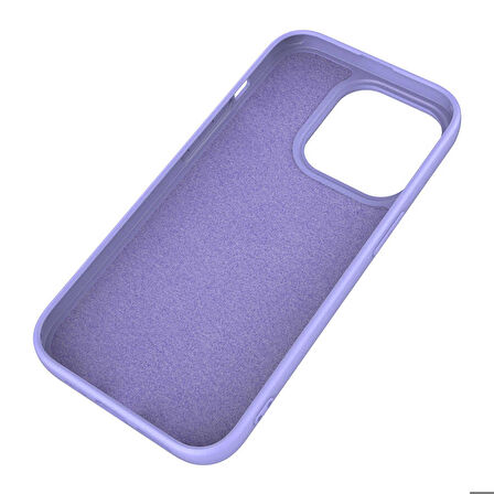 iPhone 14 Pro Uyumlu Zore Mara Lansman Kapak-Lila