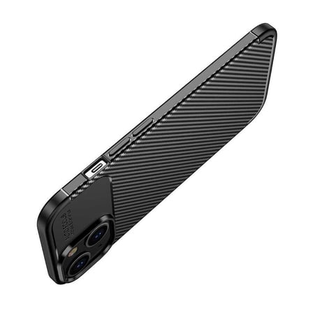 iPhone 14 Uyumlu MKST Negro Silikon Kılıf-Lacivert