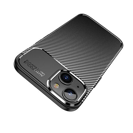 iPhone 14 Plus Uyumlu Zore Negro Silikon Kılıf-Lacivert