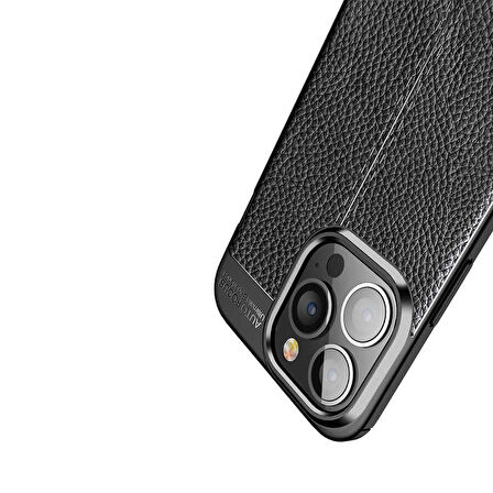 iPhone 14 Pro Max Uyumlu Zore Niss Silikon Kılıf-Lacivert