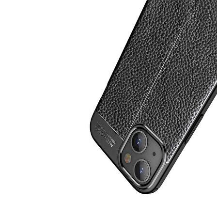 iPhone 14 Plus Uyumlu Zore Niss Silikon Kapak-Lacivert