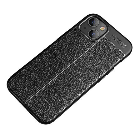 Apple iPhone 14 Plus Kılıf Zore Niss Silikon Kapak-Lacivert