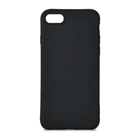 iPhone 8 Uyumlu Zore Biye Silikon-Siyah