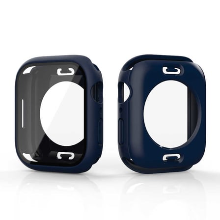 Watch 7 41mm 360 Derece Korumalı Kasa ve Ekran Koruyucu NRTK Watch Gard 12 - Renksiz