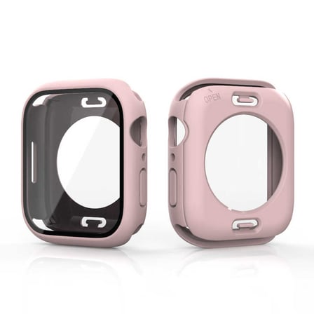 Watch 44mm 360 Derece Korumalı Kasa ve Ekran Koruyucu NVTH Watch Gard 12 - Renksiz