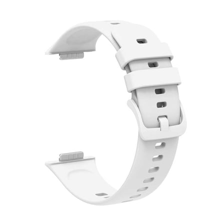 Huawei Watch Fit 2 KRD-43 Uyumlu NRTK Kordon-Beyaz