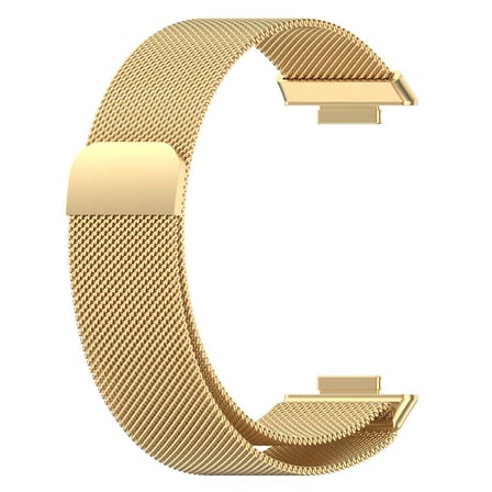 Huawei Watch Fit 2 Uyumlu KRD-01 Metal Zore Kordon-Siyah
