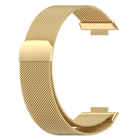 Huawei Watch Fit 2 Uyumlu KRD-01 Metal Zore Kordon