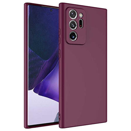 Samsung Galaxy Note 20 Ultra Kamera Korumali Mara Lansman Kapak