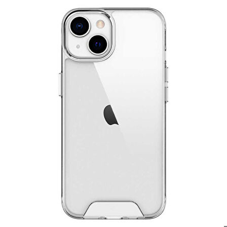iPhone 14 Uyumlu Zore Gard Silikon-Renksiz