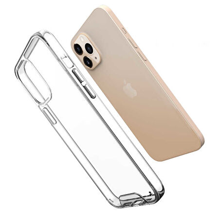 iPhone 14 Pro Uyumlu Zore Gard Silikon-Renksiz
