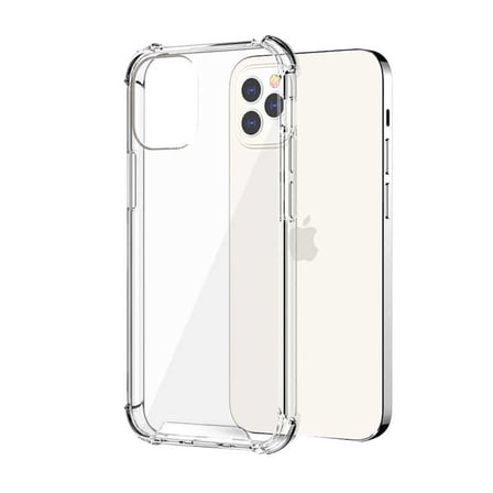 iPhone 14 Pro Max Kılıf Darbe Önleyici Anti Shock Özellikli Kamera Korumalı Silikon Novatech