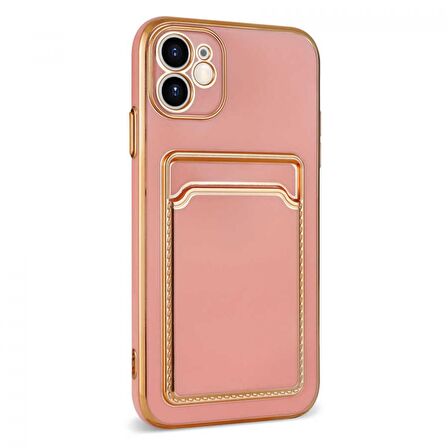 Apple iPhone 11 Kılıf Zore Bark Kartlıklı Kapak