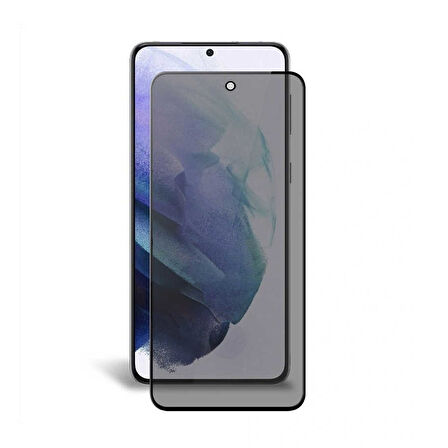 Galaxy S20 FE Hayalet Zore Ekran Koruyucu Uyumlu Davin Privacy Mat Seramik Zore Ekran Film