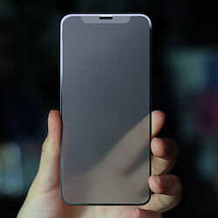 Galaxy S20 FE Hayalet Zore Ekran Koruyucu Uyumlu Davin Privacy Mat Seramik Zore Ekran Film