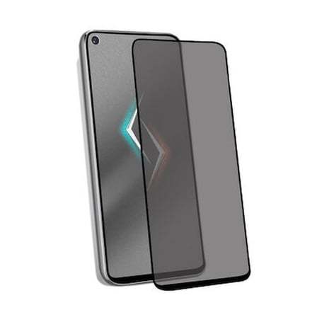 Lexroo Oppo A74 4G Hayalet Ekran Koruyucu Privacy Mat Seramik Filmi - Siyah