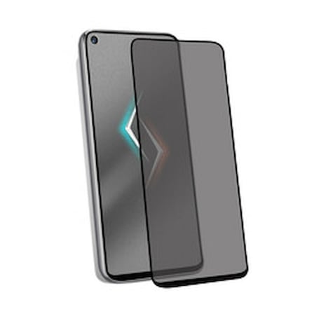Lexroo Oppo Reno 5 Lite Hayalet Ekran Koruyucu Privacy Mat Seramik Filmi - Siyah