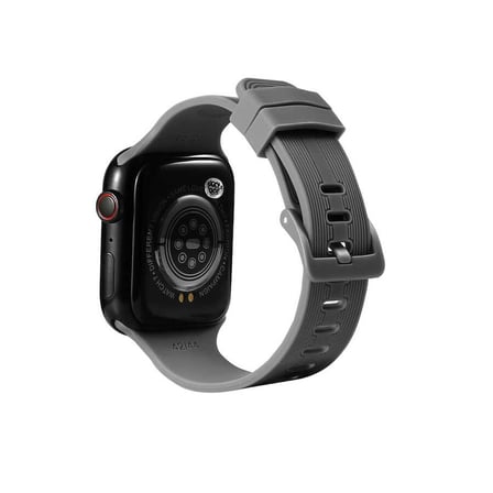 Watch 38mm KRD-23 Uyumlu NRTK Kordon-Gri