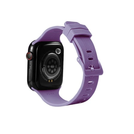 Watch 7 41mm KRD-23 Uyumlu NRTK Kordon-Lila