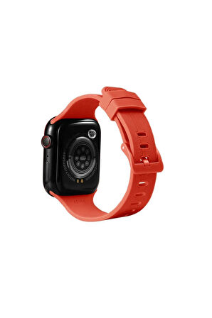 Apple Watch 7 45mm Krd-23 Uyumlu Kordon-lila