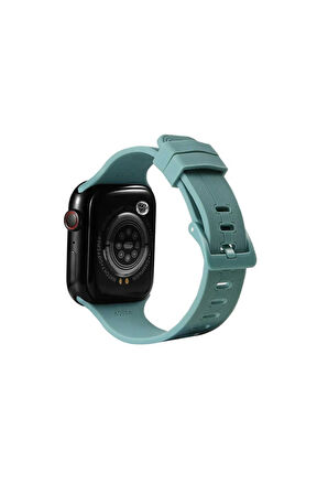 Apple Watch 42mm Krd-23 Uyumlu Kordon-beyaz