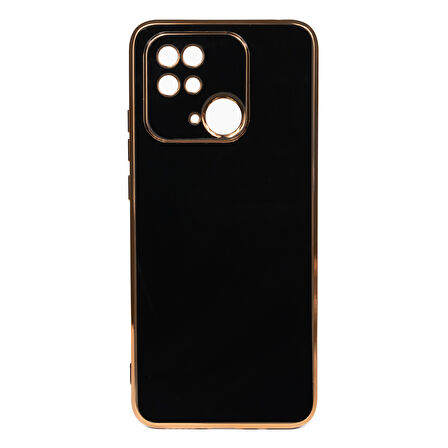 Xiaomi Redmi 10C Kılıf Zore Bark Kapak-Siyah
