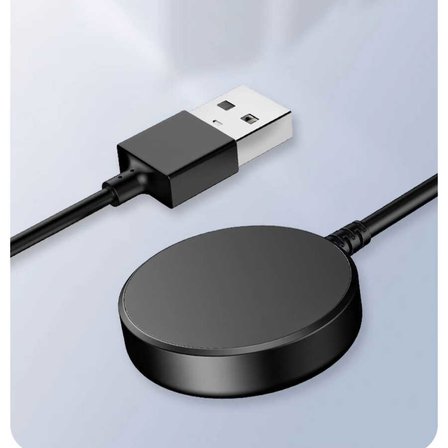 Siyah Galaxy Watch 4 40mm Usb Şarj Kablosu-Zore