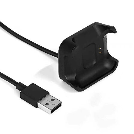 Siyah Xiaomi Redmi Watch (Mi Watch Lite) Usb Şarj Kablosu-Zore