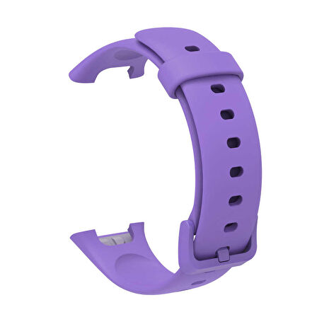 Xiaomi Mi Band 7 Pro KRD-70 Uyumlu Zore Kordon-Lila