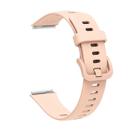 Huawei Band 7 KRD-71 Uyumlu Zore Kordon-Pembe Açık