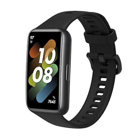 Huawei Band 7 KRD-71 Uyumlu Zore Kordon-Kırmızı