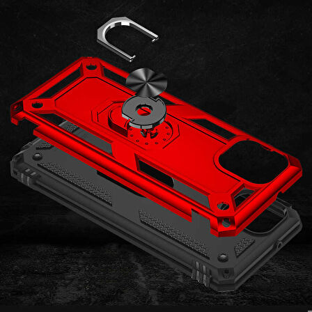 Galaxy A03 Uyumlu Zore Vega Kapak-Mavi