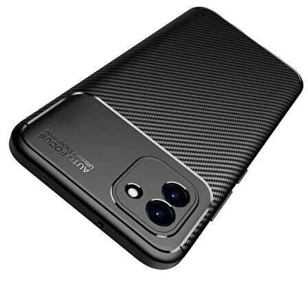 Galaxy A03 Uyumlu Zore Negro Silikon Kapak-Lacivert