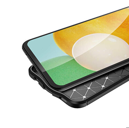 Galaxy A03 Uyumlu Zore Niss Silikon Kapak-Siyah