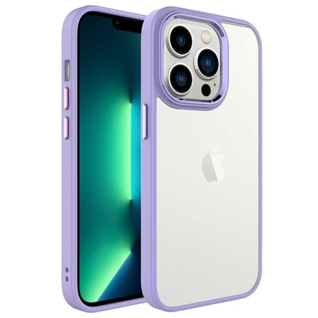 iPhone 14 Pro Kılıf Şeffaf Arka Yüz Kamera Yükseltili Silikon Novatech