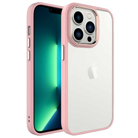 iPhone 14 Pro Kılıf Şeffaf Arka Yüz Kamera Yükseltili Silikon Novatech