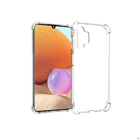 Galaxy A33 5G Uyumlu Zore Nitro Anti Shock Silikon-Renksiz