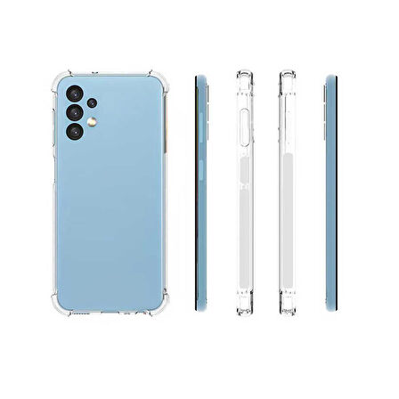 Galaxy A33 5G Uyumlu Zore Nitro Anti Shock Silikon-Renksiz