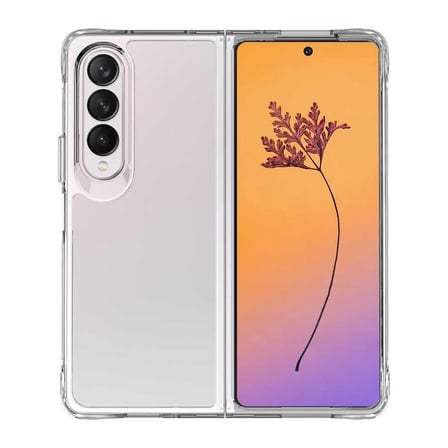 Galaxy Z Fold 4 Kılıf Ultra İnce Sararmaz Sert Mika Kamera Yükseltili Novatech