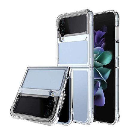 Galaxy Z Flip 4 Kılıf Zore Vonn Kapak