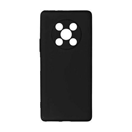 Huawei Nova Y90 Kılıf Zore Biye Silikon-Siyah