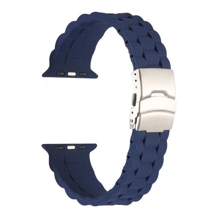 Watch 42mm KRD-72 Uyumlu Zore Kordon-Lacivert