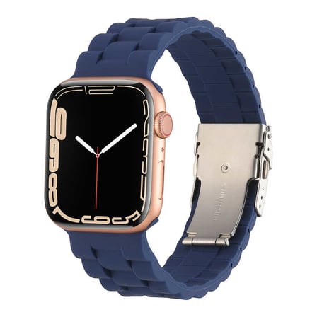 Watch 42mm KRD-72 Uyumlu Zore Kordon-Lacivert