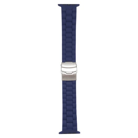 Watch 42mm KRD-72 Uyumlu Zore Kordon-Lacivert