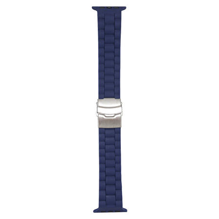 Watch 42mm KRD-72 Uyumlu Zore Kordon-Lacivert