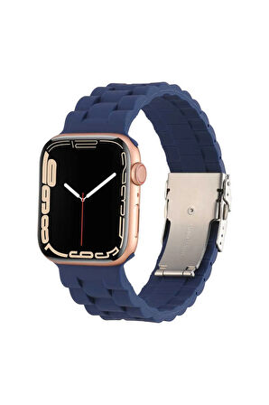 Apple Watch 42mm Krd-72 Uyumlu Kordon Pembe